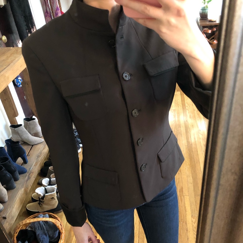 Dark green blazer - Picture 2 of 4